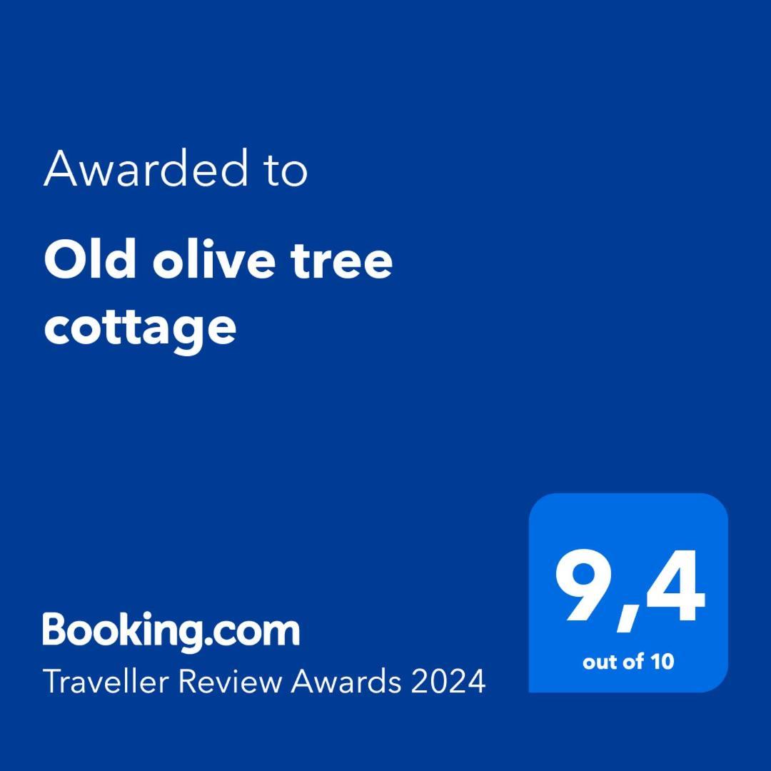 Old Olive Tree Cottage Agii Apostoli (Monemvasia) Exterior foto
